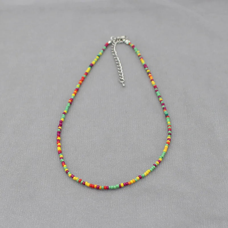 Nova Color Strand Choker