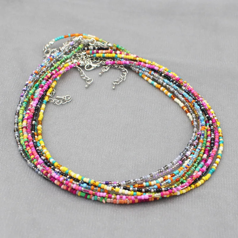Nova Color Strand Choker