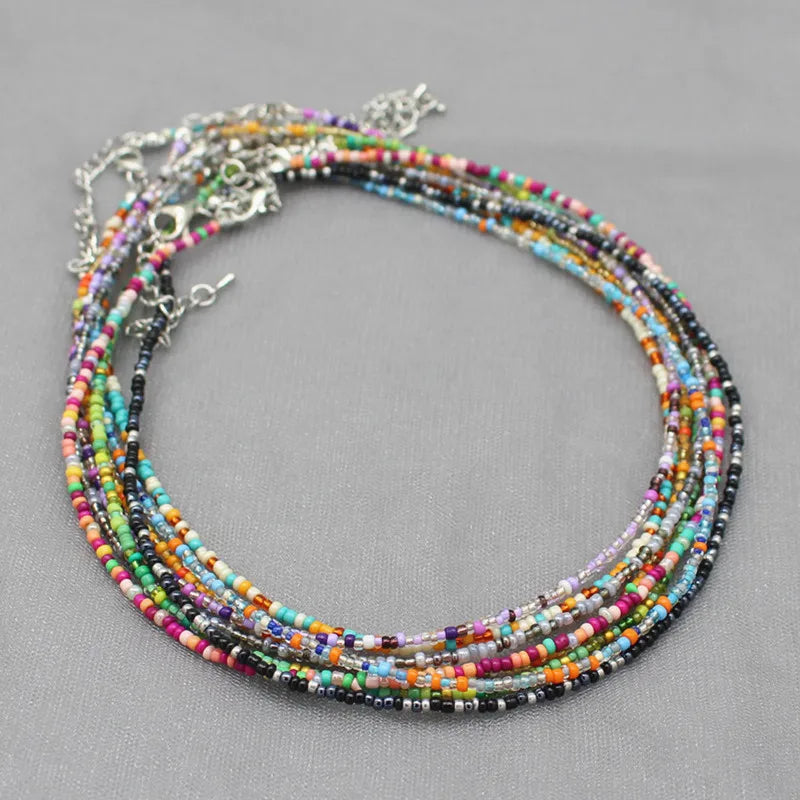 Nova Color Strand Choker
