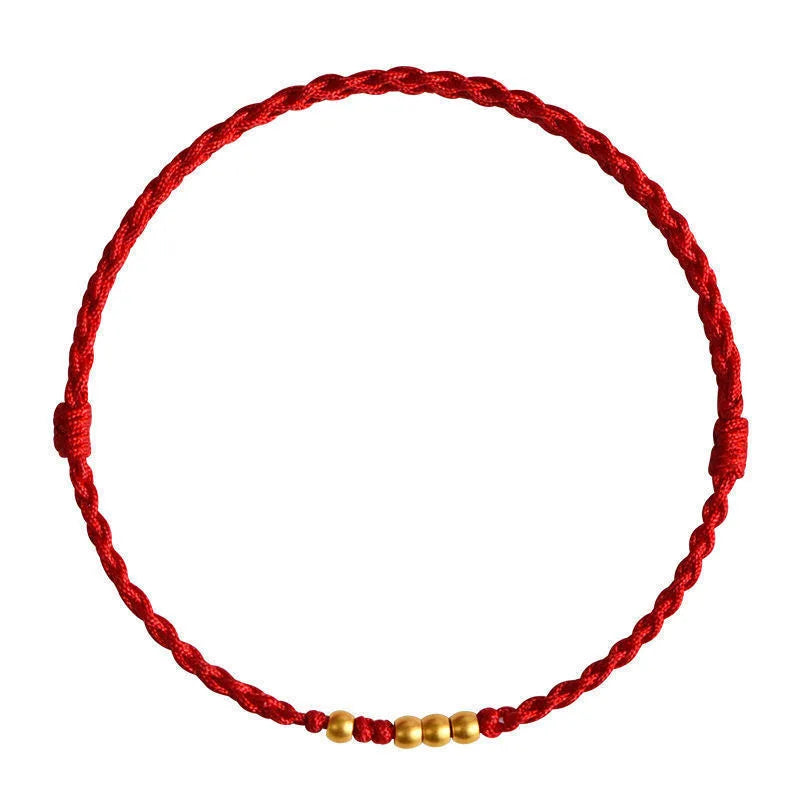 Red Destiny Cord Bracelet