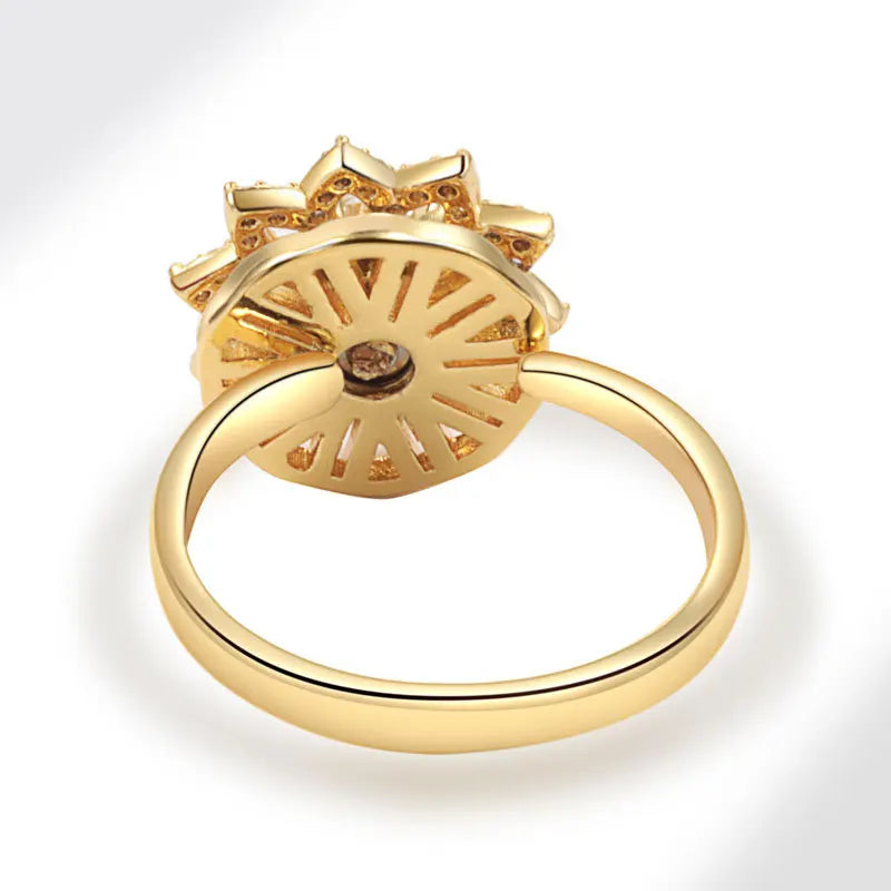 Serenity Bloom Spinner Ring