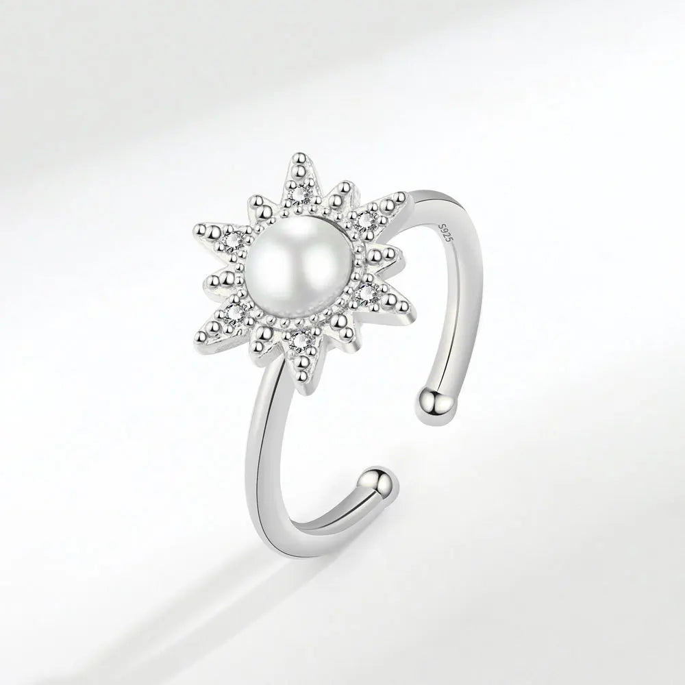 Serenity Bloom Spinner Ring