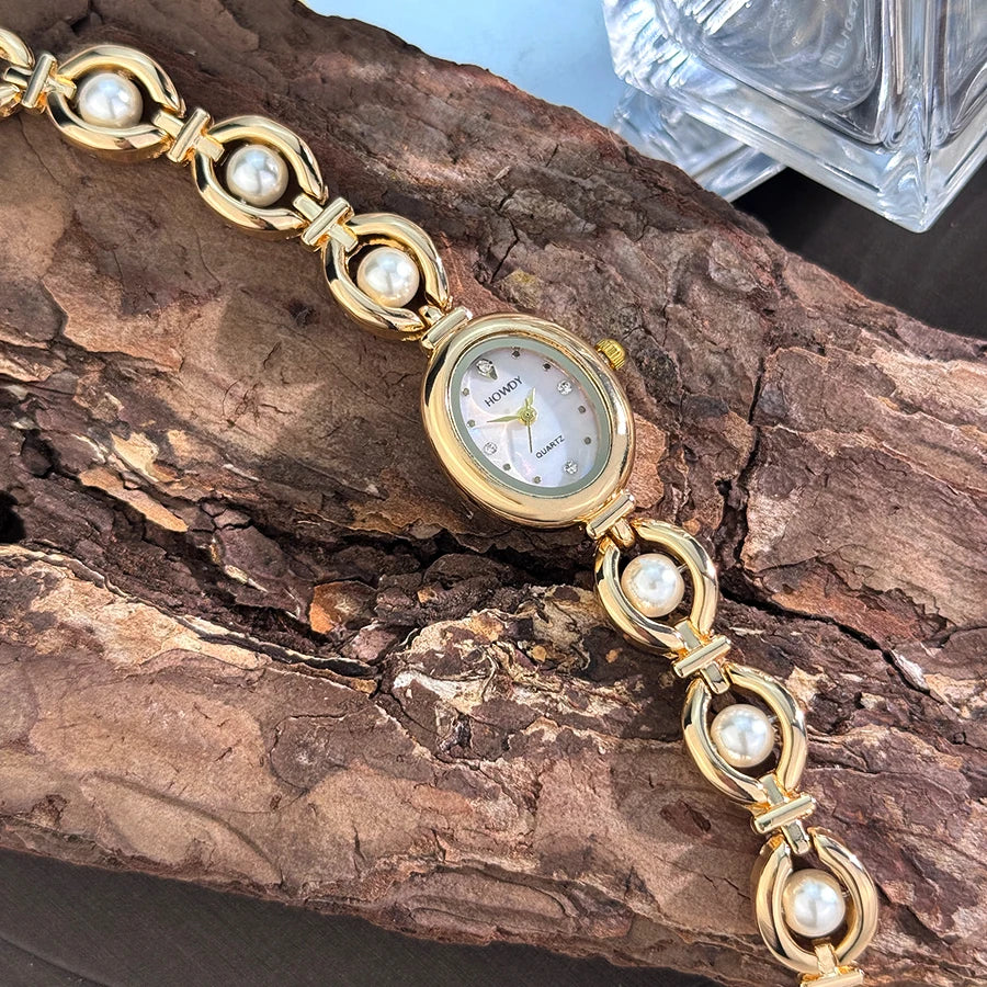 Golden Aurora Lady Watch