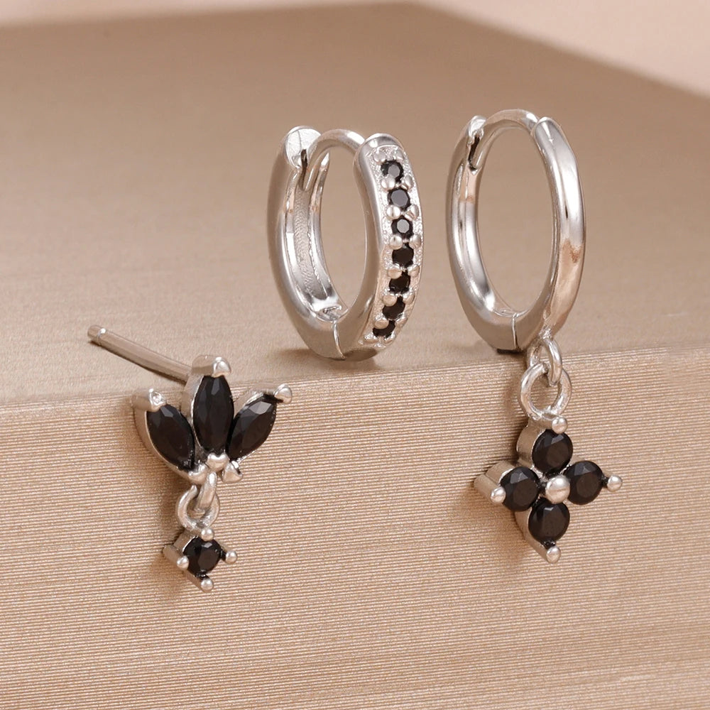 Sunset Bloom Earring Set