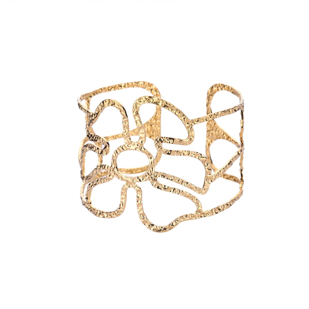 Golden Garden Bangle