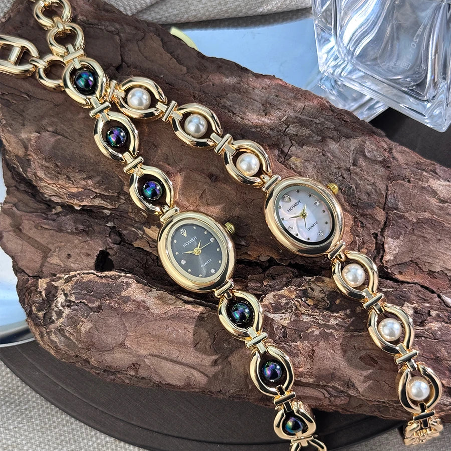 Golden Aurora Lady Watch