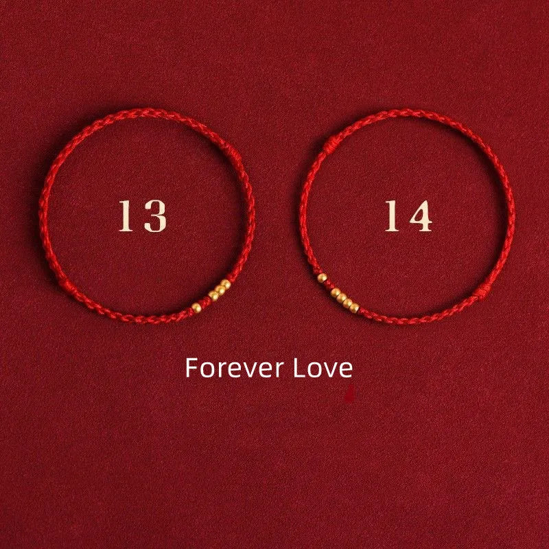Red Destiny Cord Bracelet