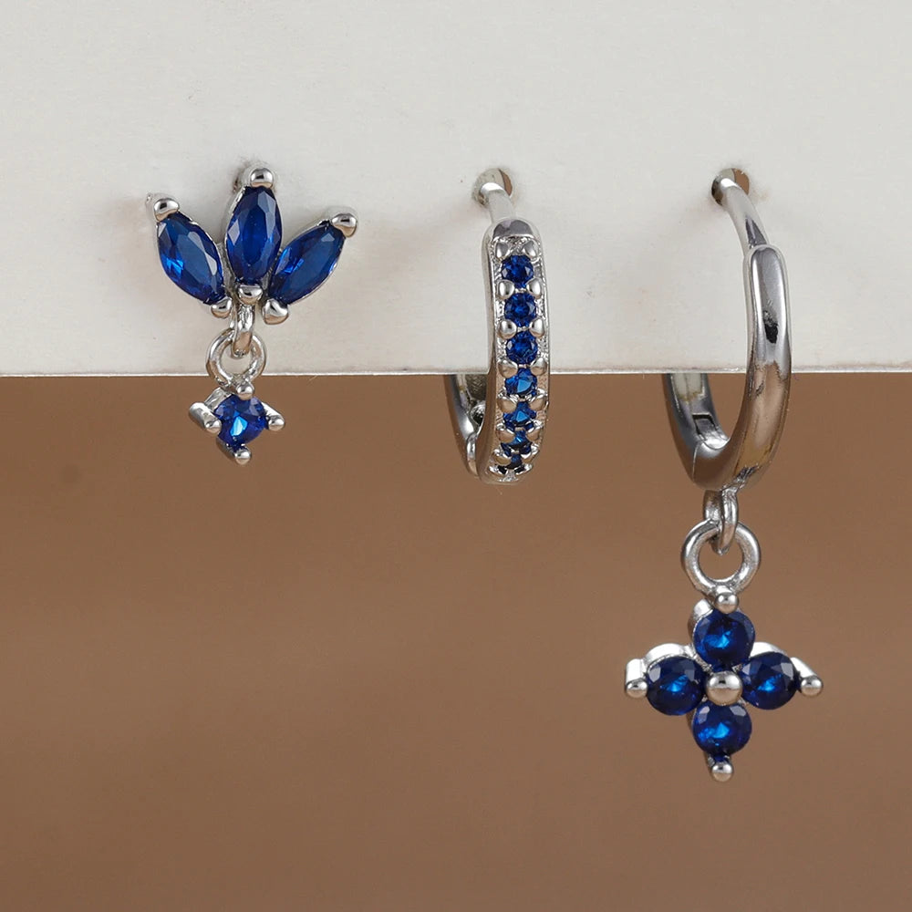 Sunset Bloom Earring Set