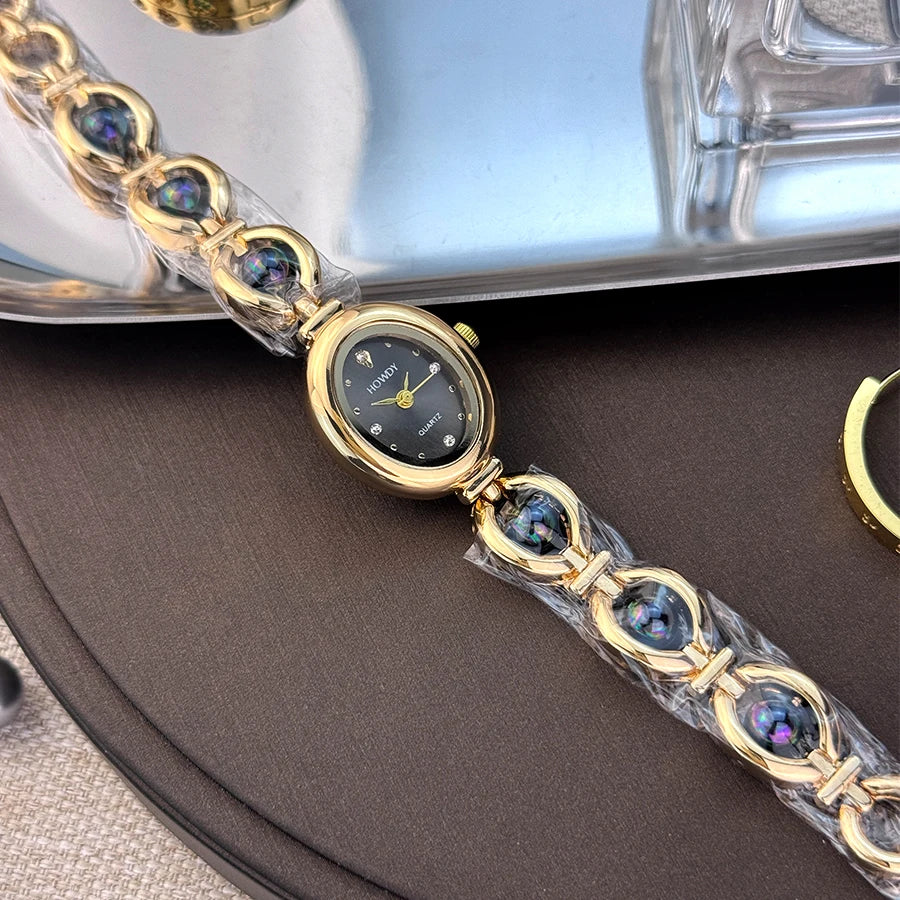 Golden Aurora Lady Watch