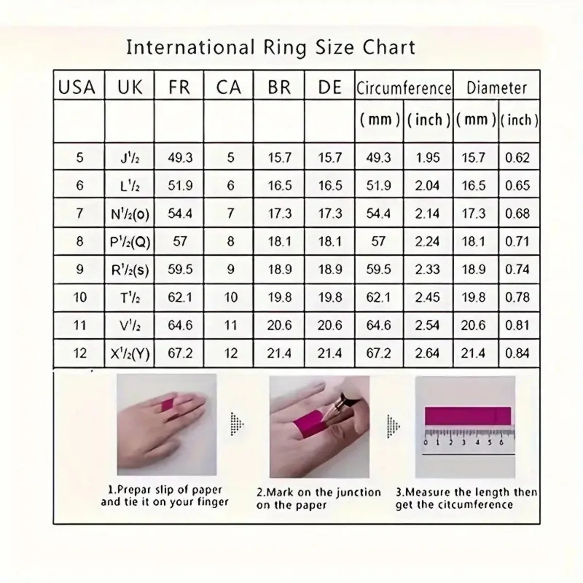 Trinity Link Ring