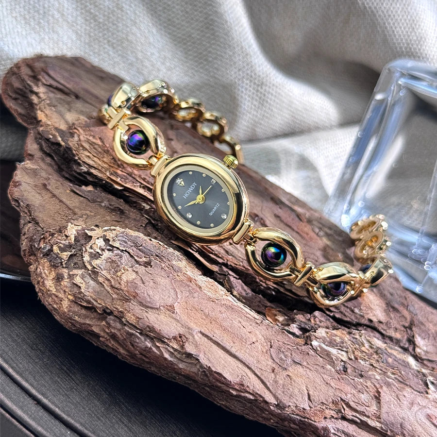 Golden Aurora Lady Watch