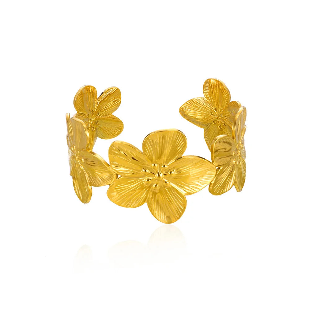 Golden Garden Bangle