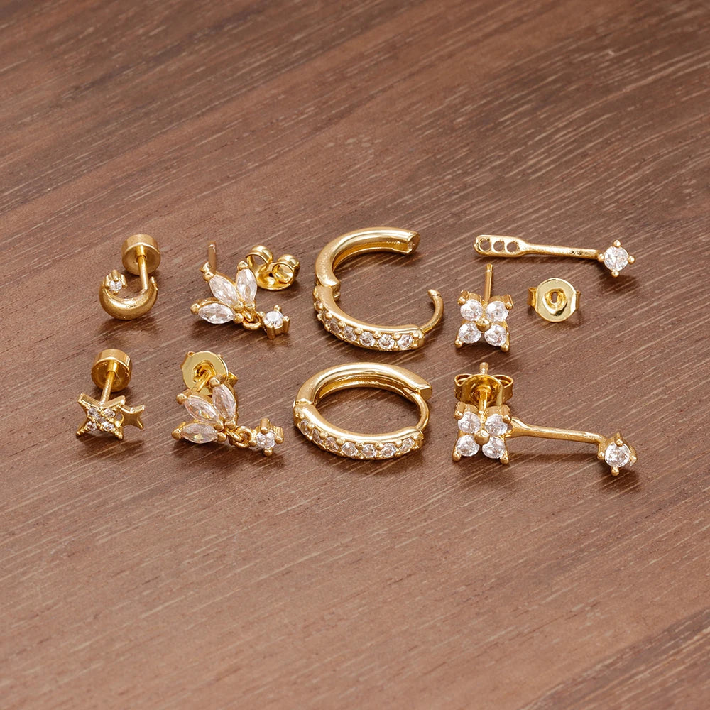 Celestia 4-Piece Huggie Set