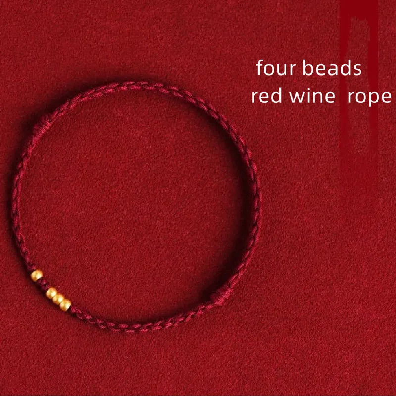 Red Destiny Cord Bracelet