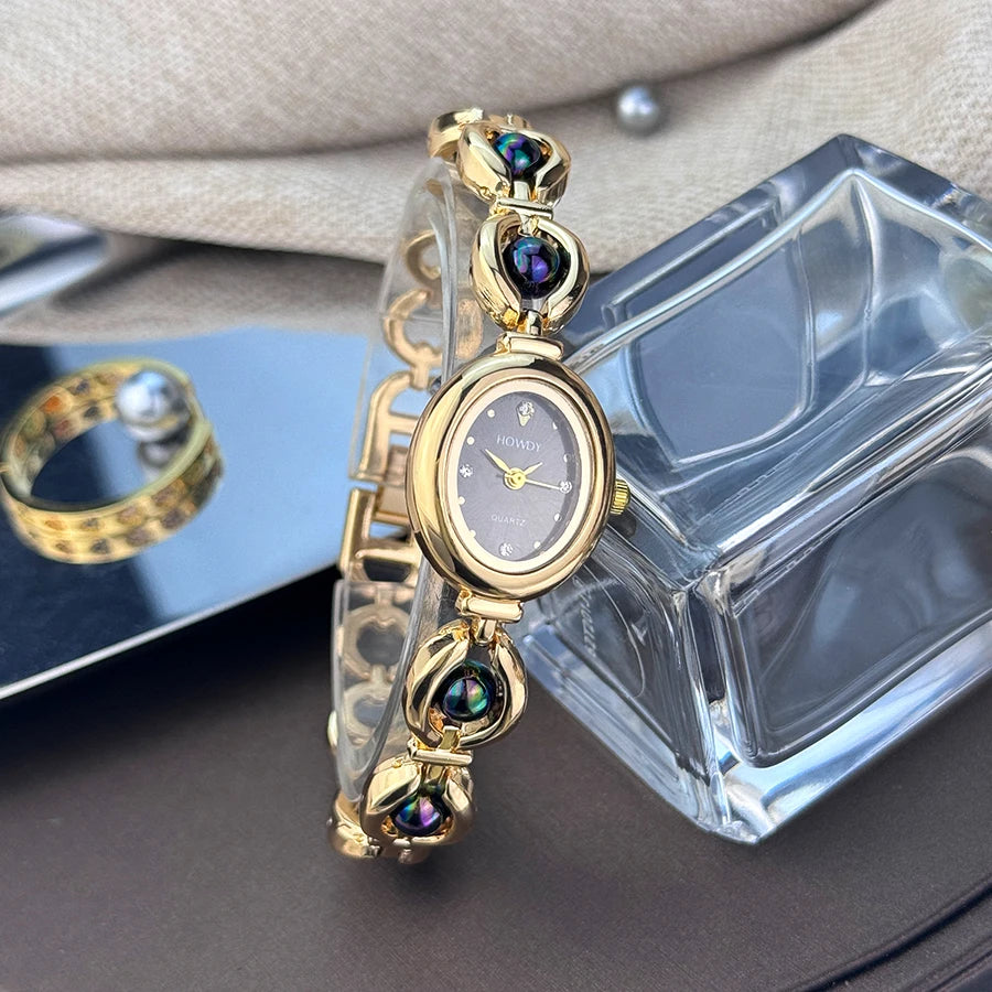Golden Aurora Lady Watch