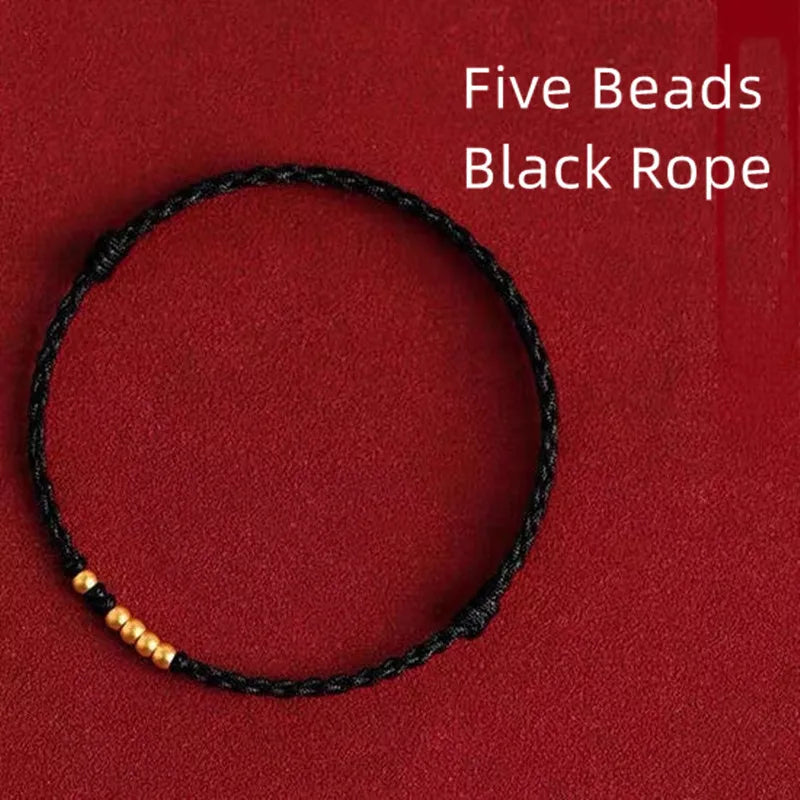 Red Destiny Cord Bracelet