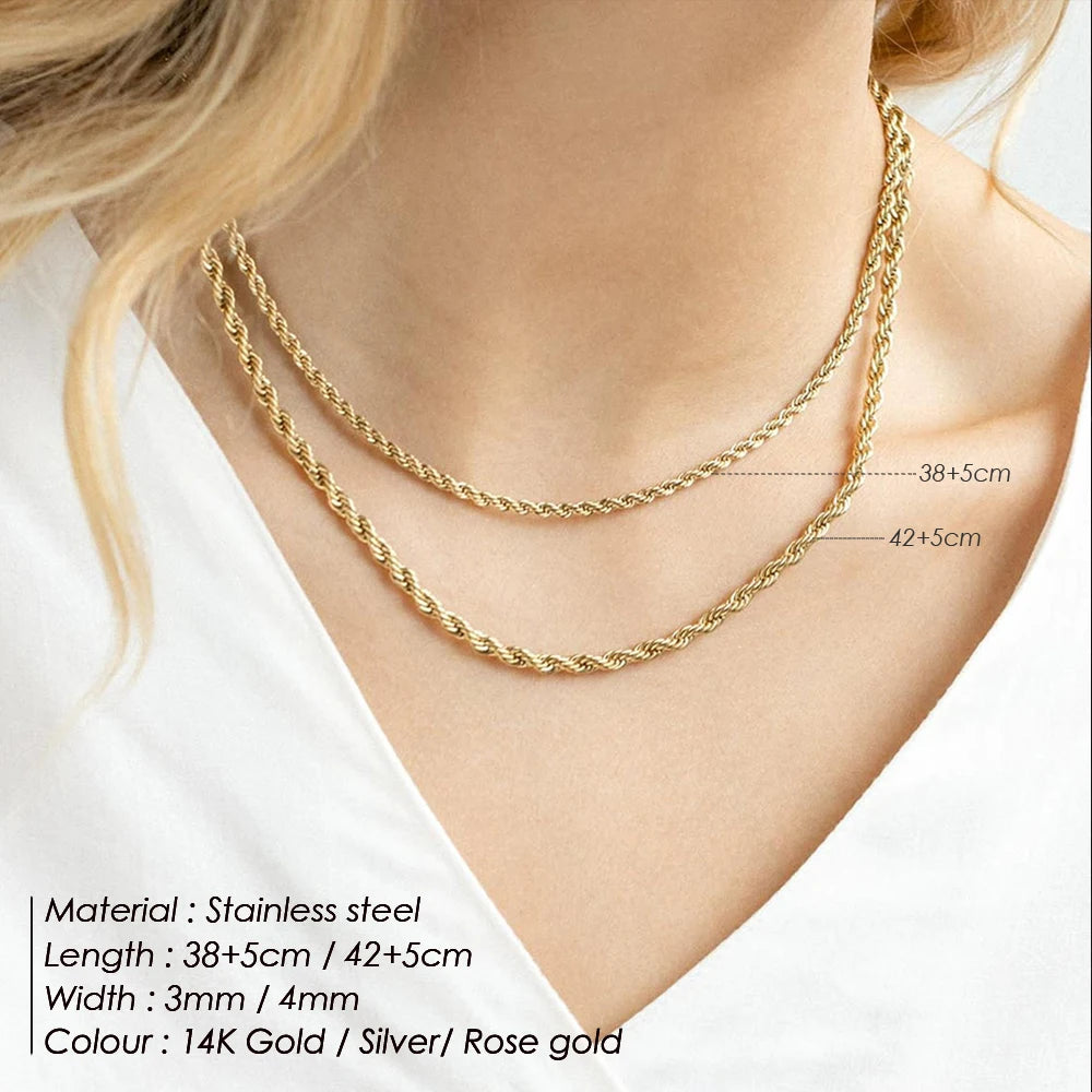 Golden Harmony Layer Necklace
