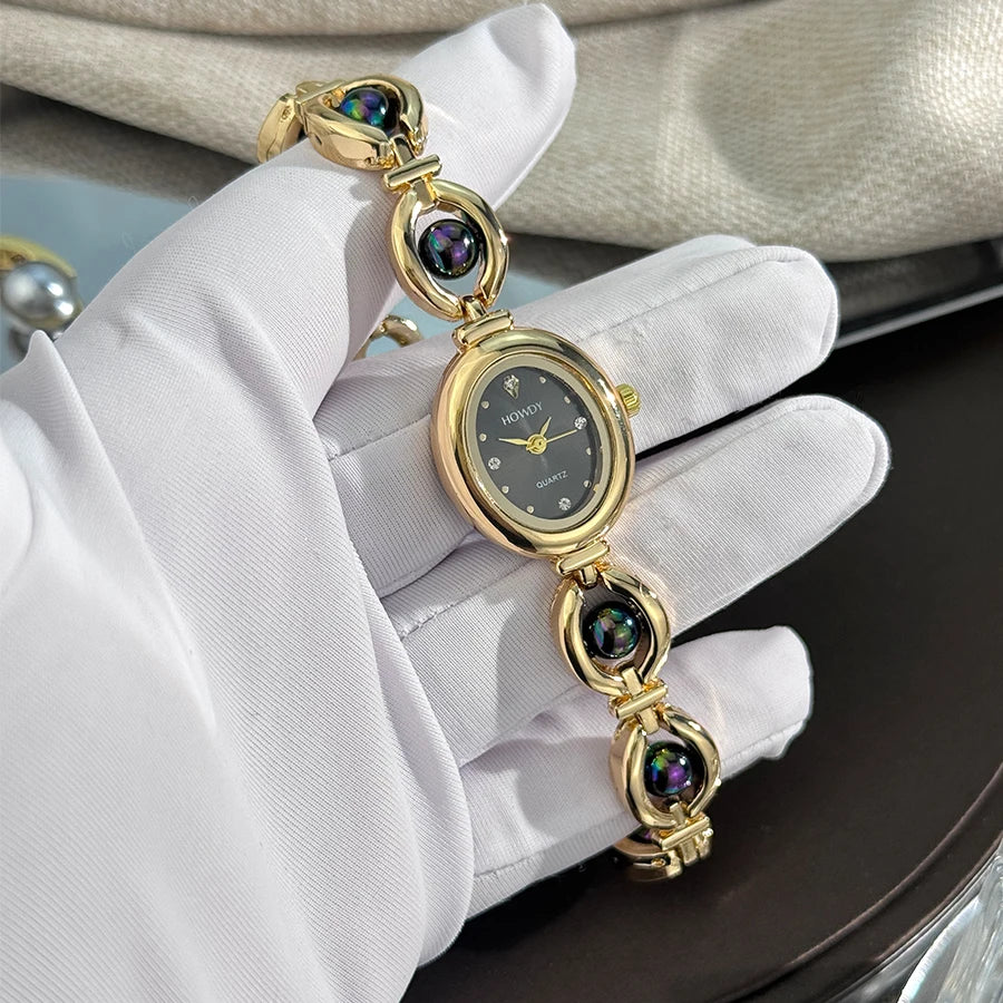 Golden Aurora Lady Watch