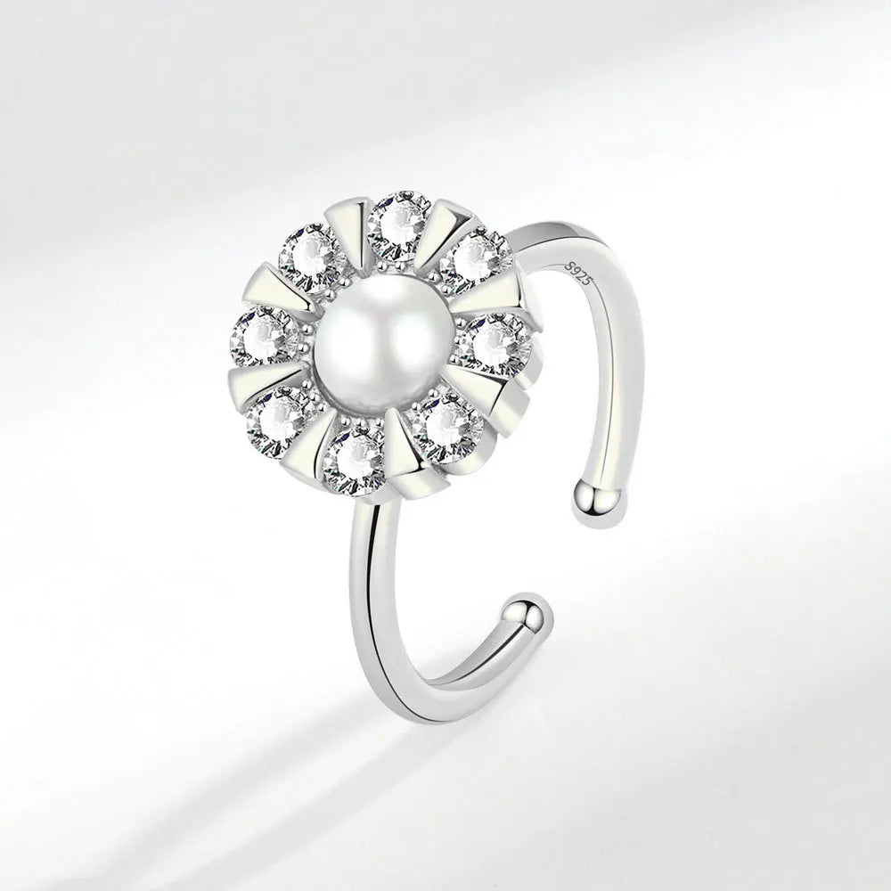 Serenity Bloom Spinner Ring