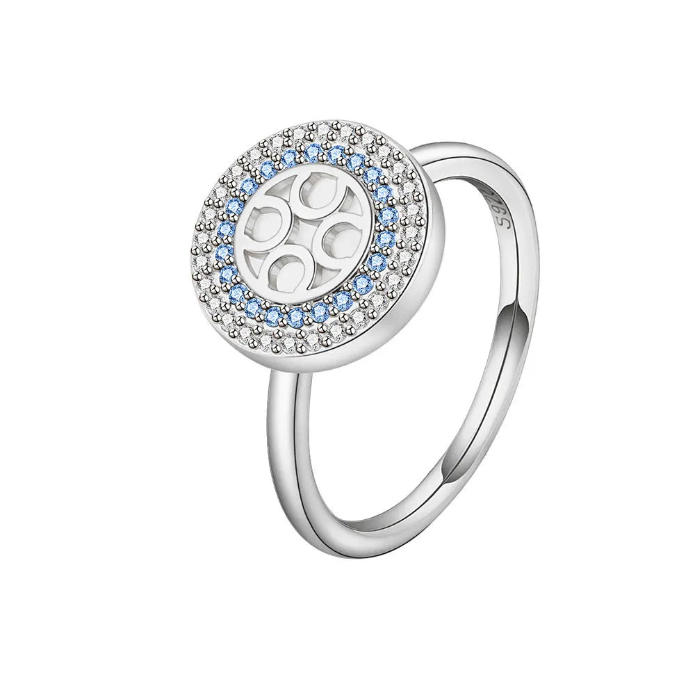 Serenity Bloom Spinner Ring