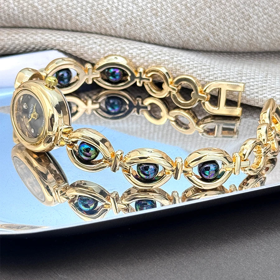 Golden Aurora Lady Watch