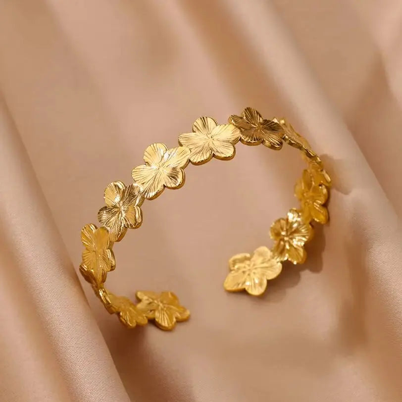 Golden Garden Bangle