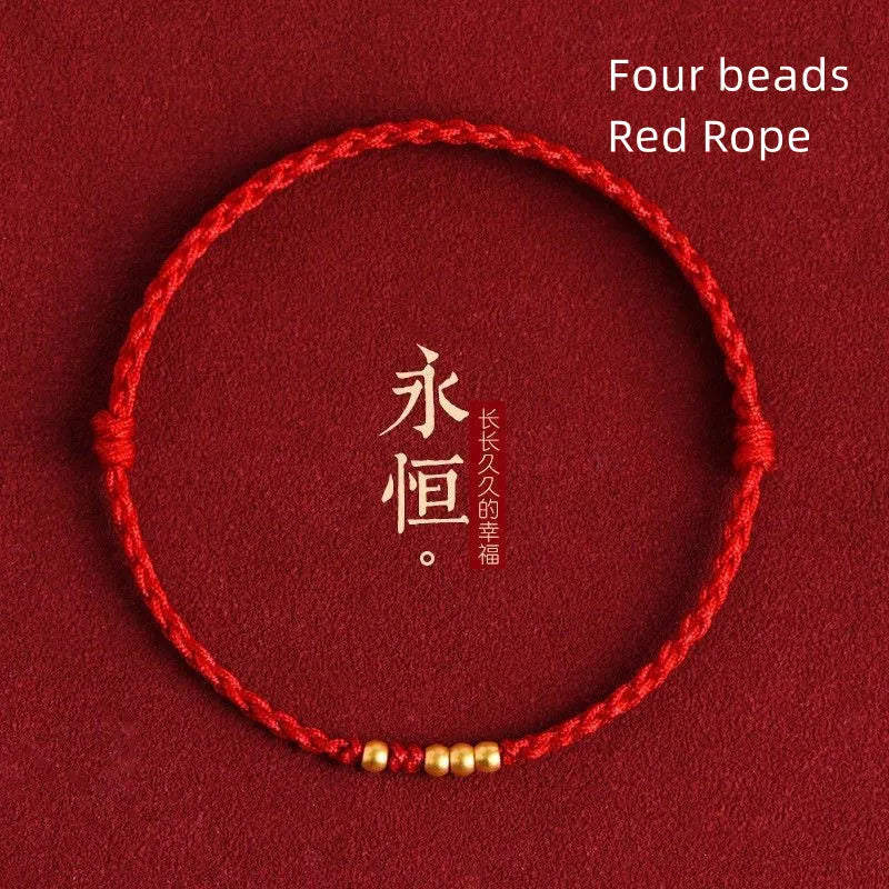 Red Destiny Cord Bracelet