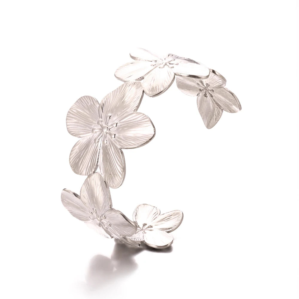Golden Garden Bangle
