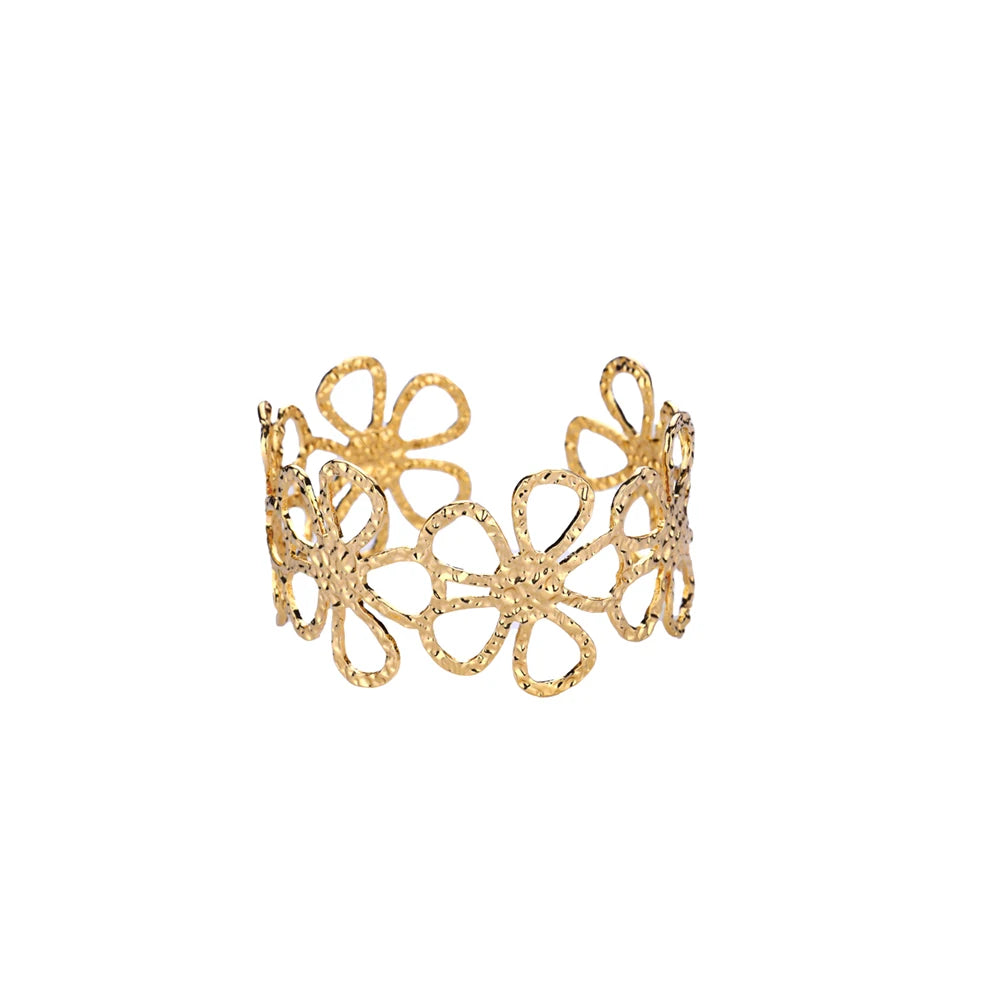 Golden Garden Bangle