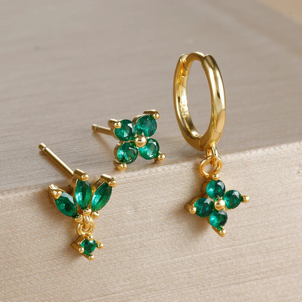 Sunset Bloom Earring Set