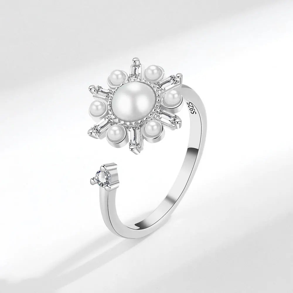 Serenity Bloom Spinner Ring