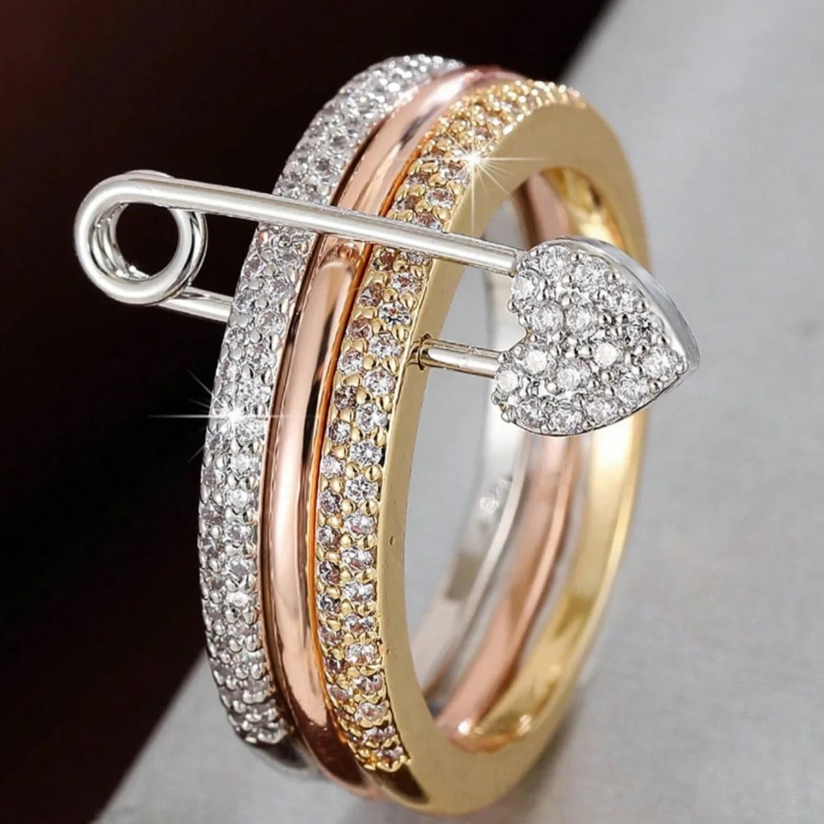 Trinity Link Ring