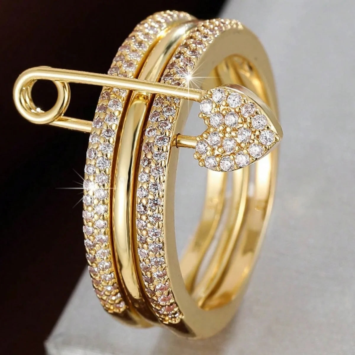 Trinity Link Ring