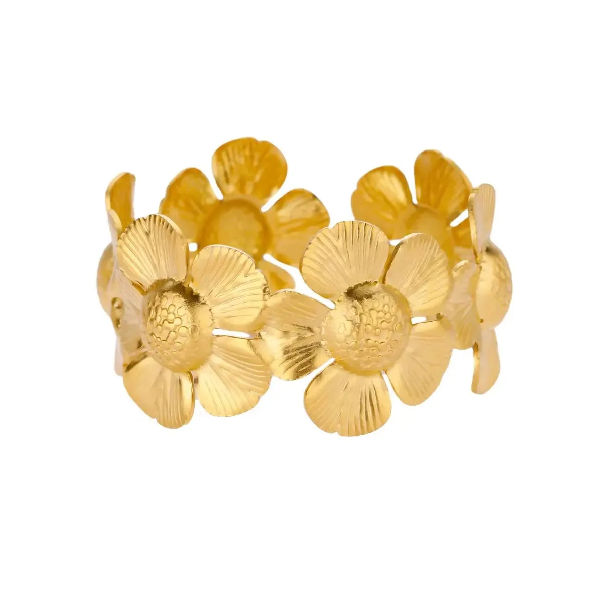 Golden Garden Bangle