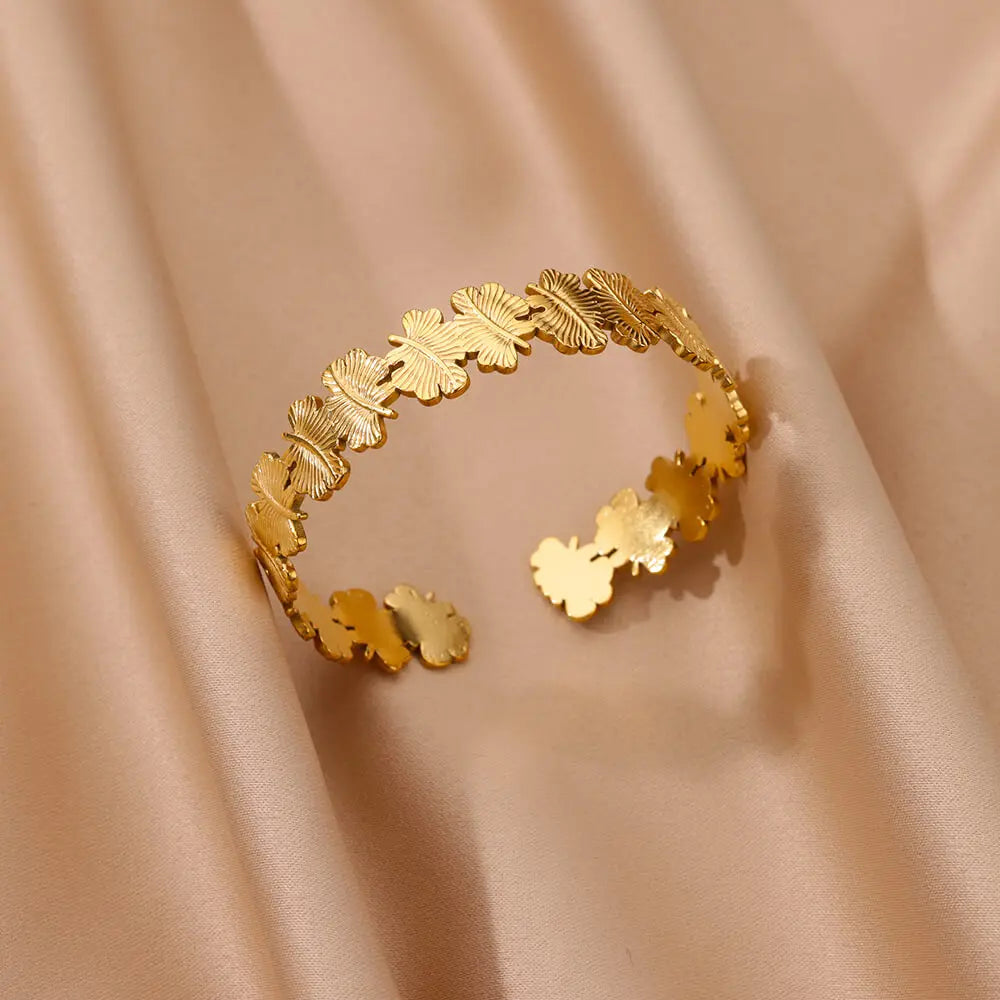 Golden Garden Bangle