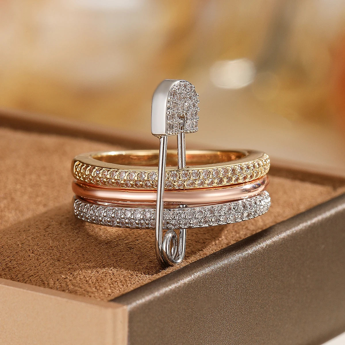 Trinity Link Ring