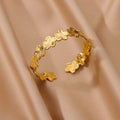 Golden Garden Bangle