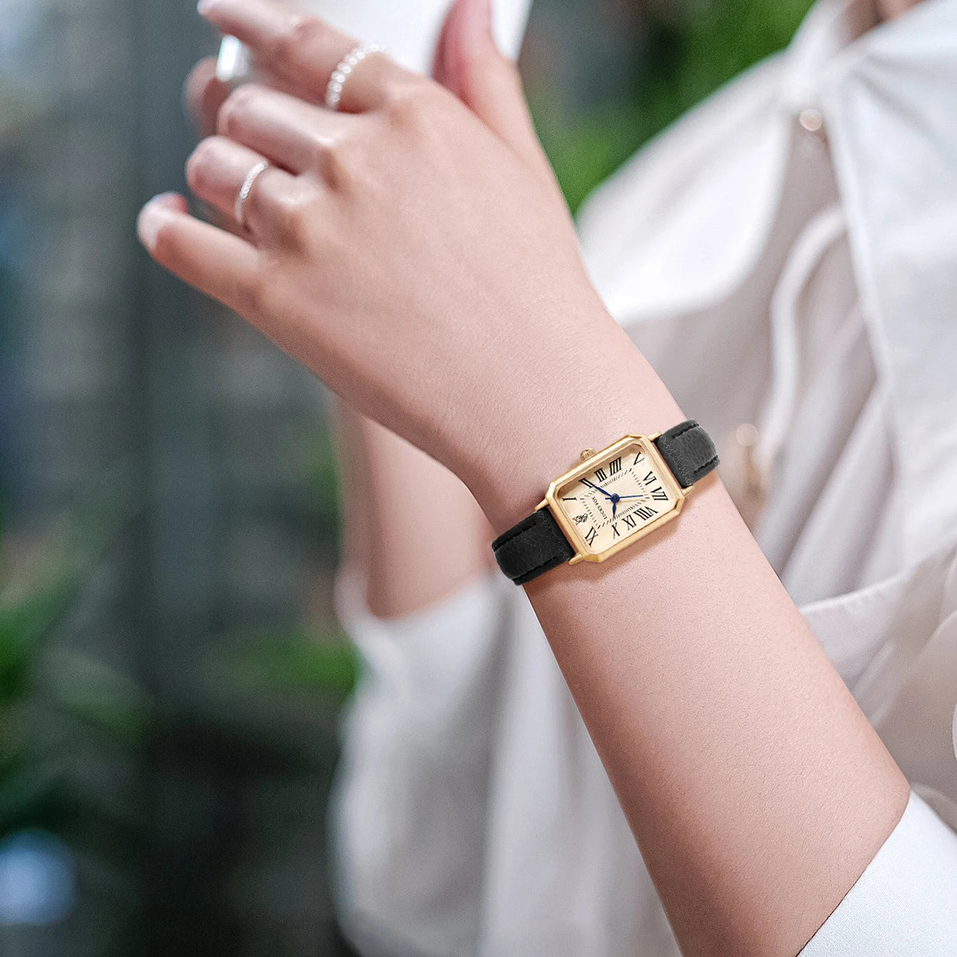 Urban Chic Square Watch