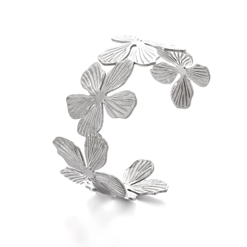 Golden Garden Bangle