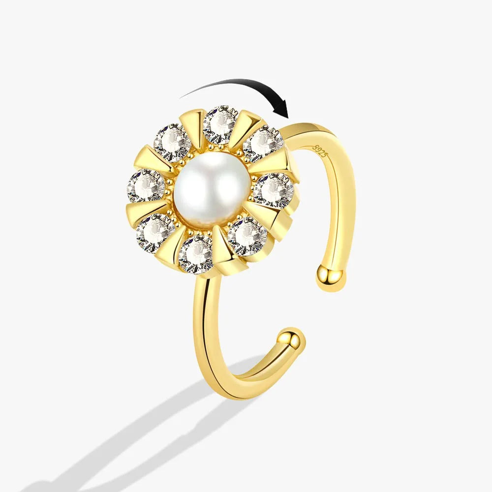 Serenity Bloom Spinner Ring