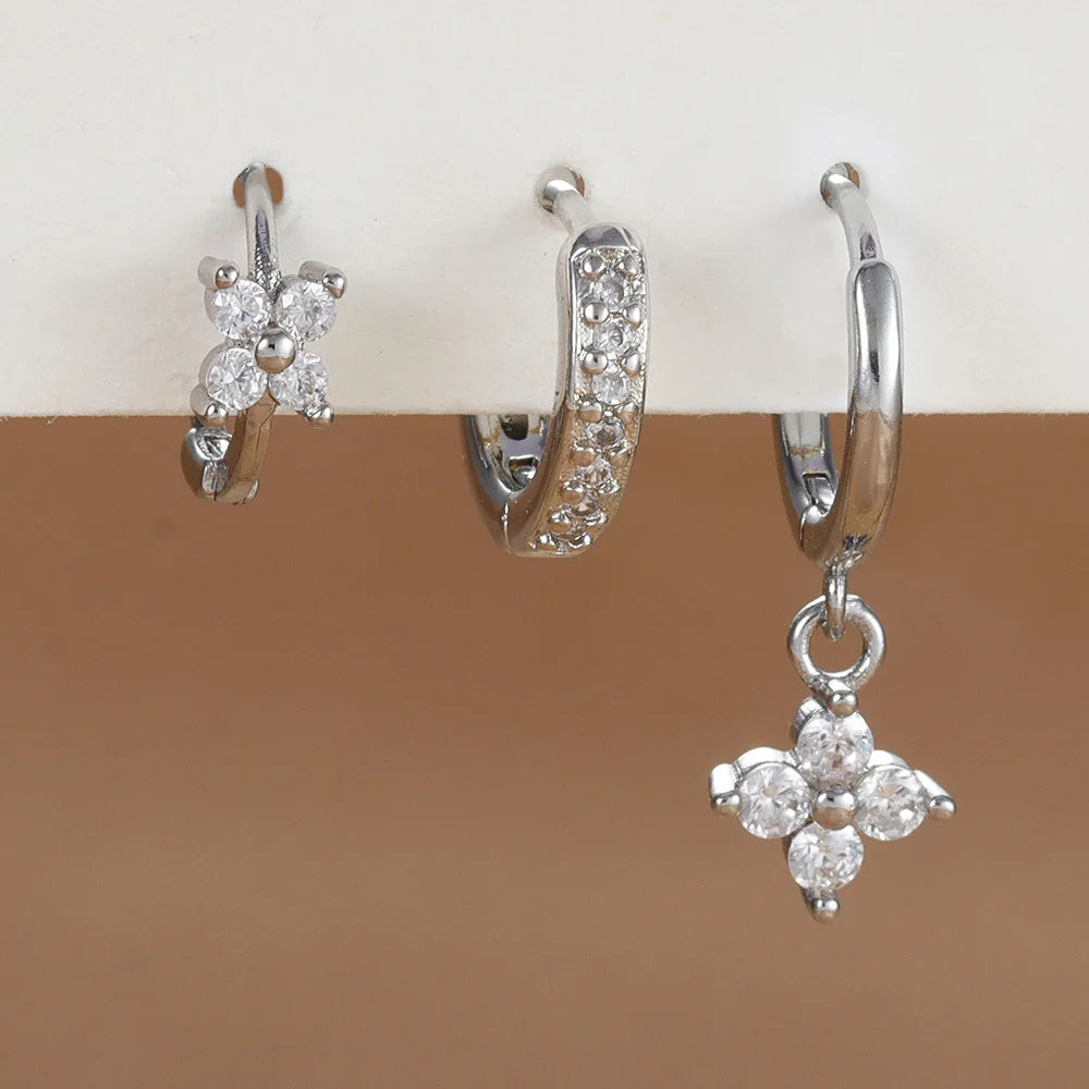 Sunset Bloom Earring Set