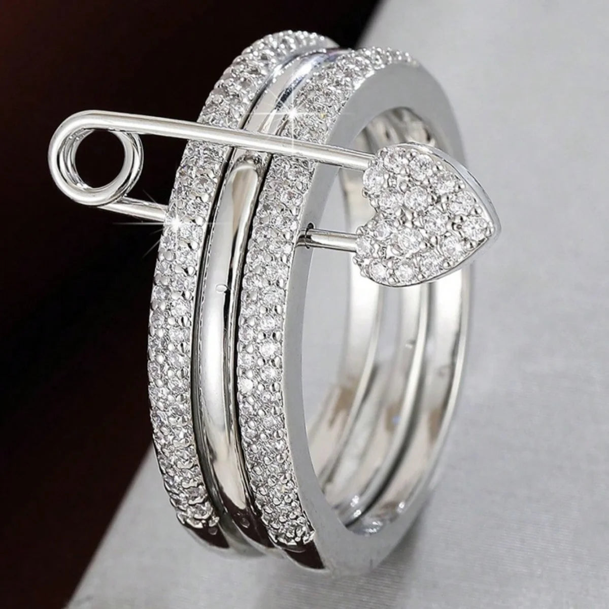 Trinity Link Ring