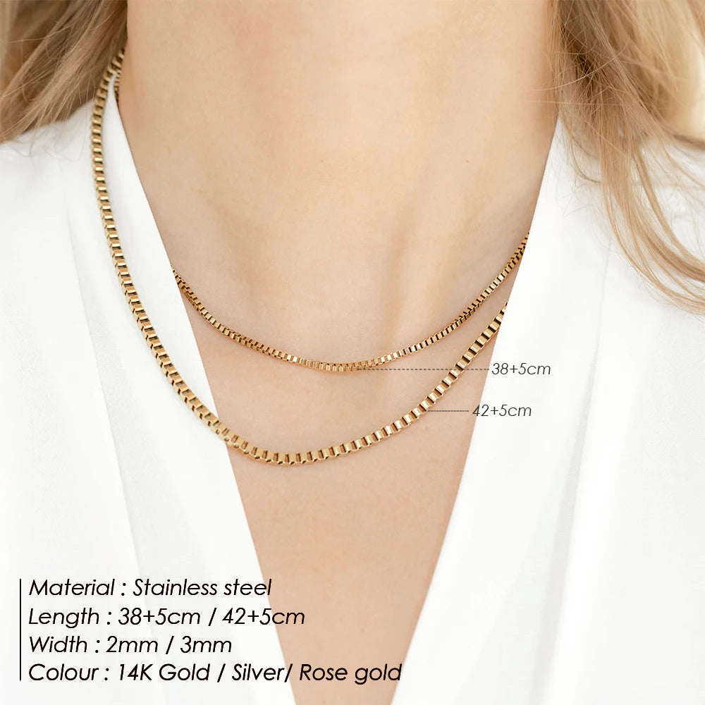 Golden Harmony Layer Necklace