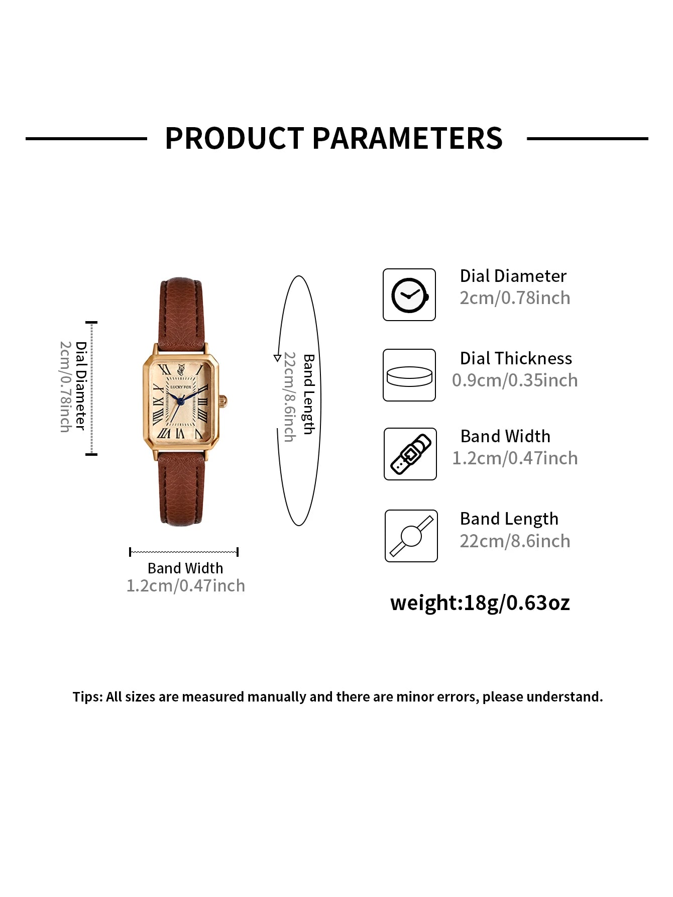 Urban Chic Square Watch