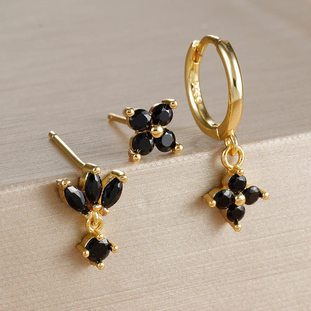 Sunset Bloom Earring Set