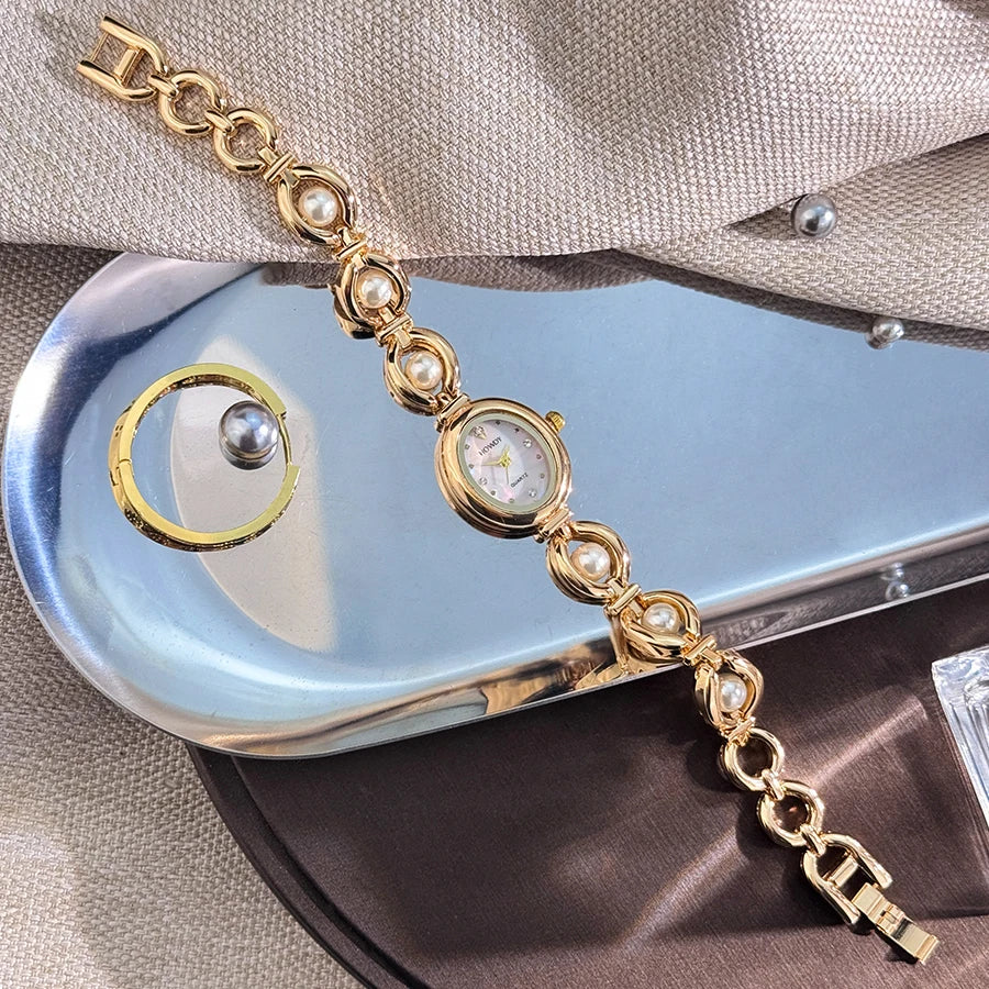 Golden Aurora Lady Watch