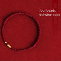 Red Destiny Cord Bracelet