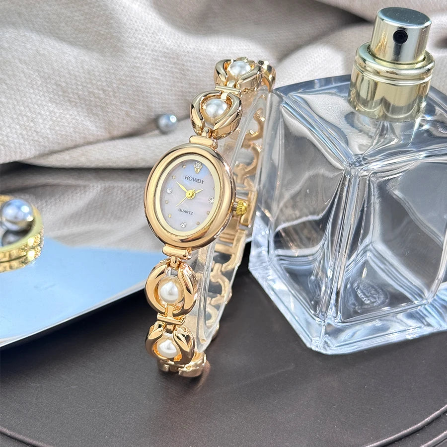 Golden Aurora Lady Watch