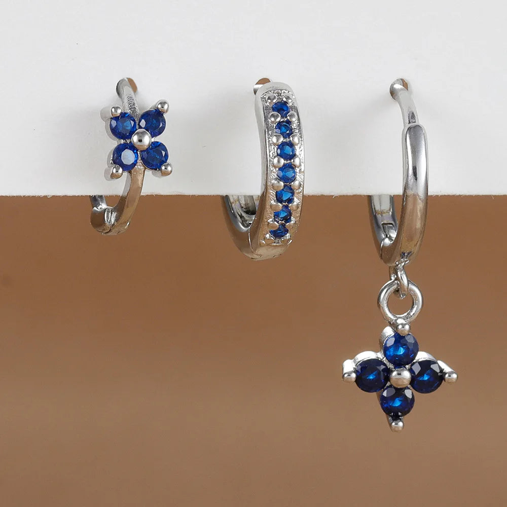Sunset Bloom Earring Set