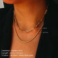 Golden Harmony Layer Necklace